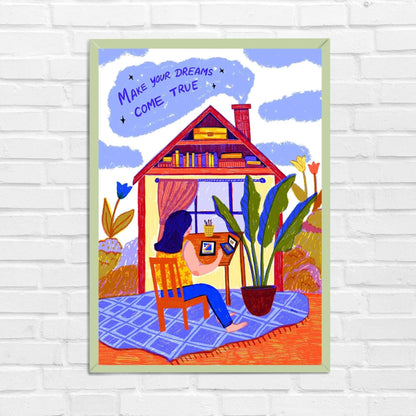 Dream Workspace Wall Art
