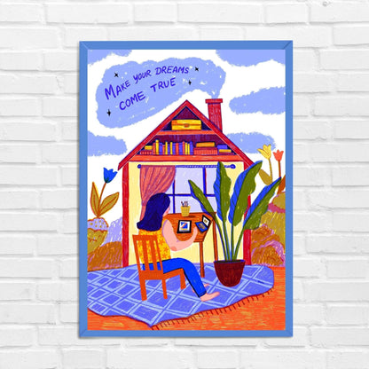 Dream Workspace Wall Art