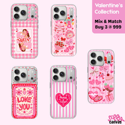 Love You Valentine's Day Silicone Case