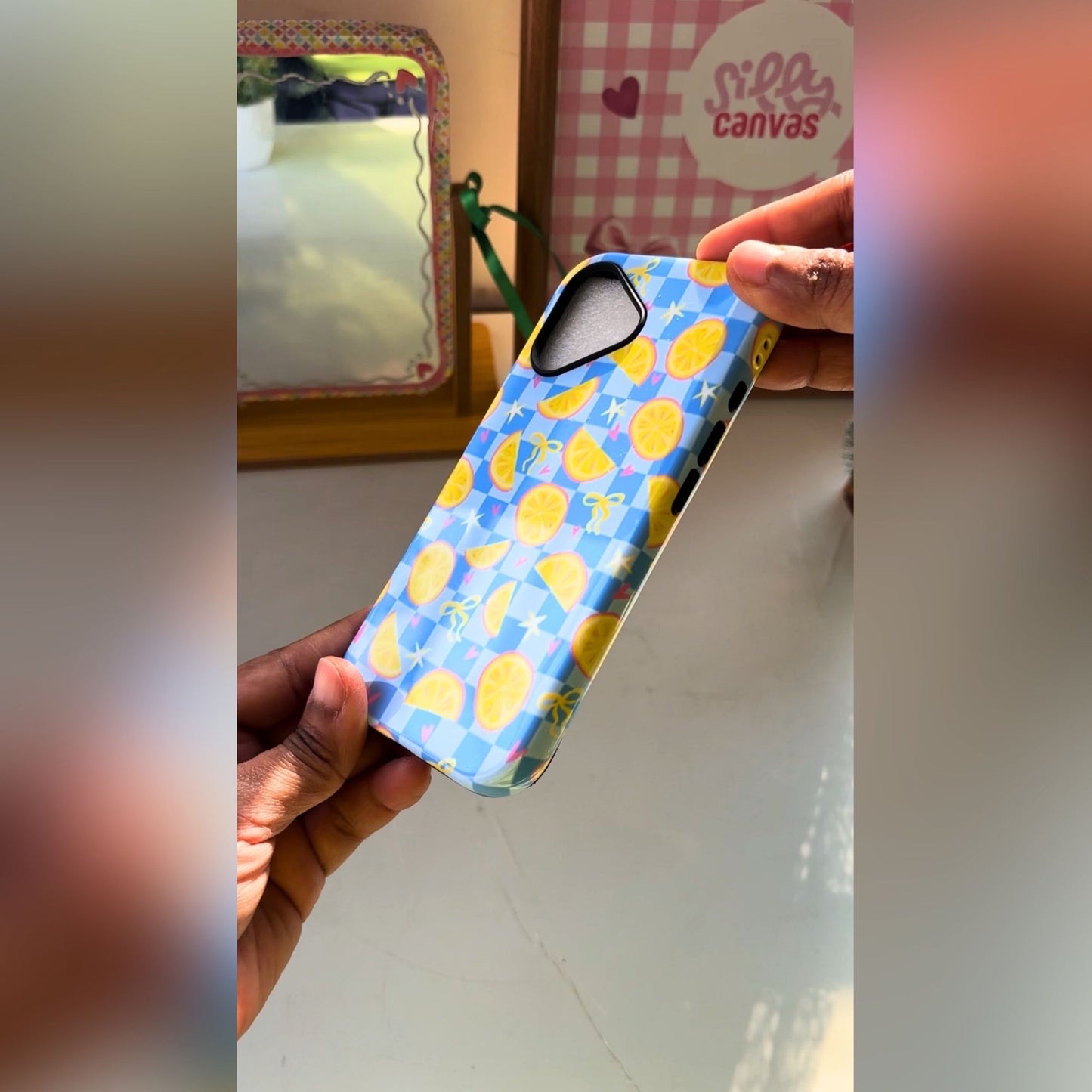Cool Lemon Summer Armour Case