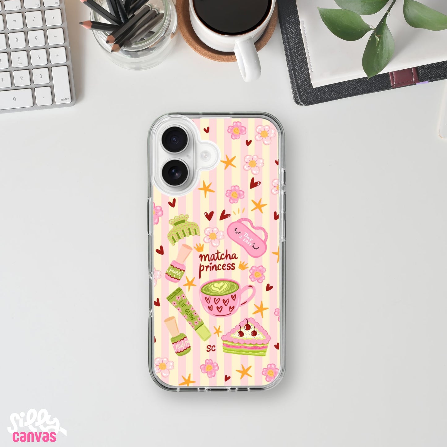 Matcha Princess Silicone Case