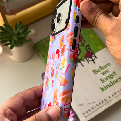 Book Lover Pattern Armour Case