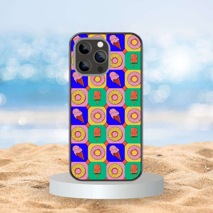 Summer Love Glass Phone Case