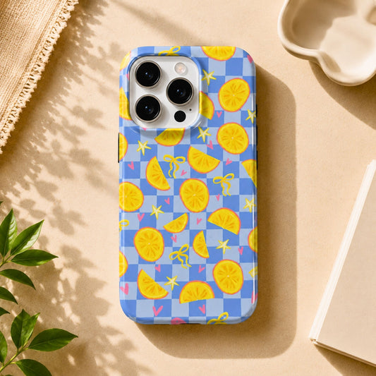 Cool Lemon Summer Armour Case