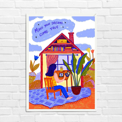 Dream Workspace Wall Art