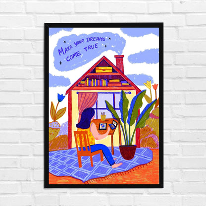 Dream Workspace Wall Art