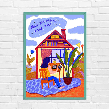 Dream Workspace Wall Art