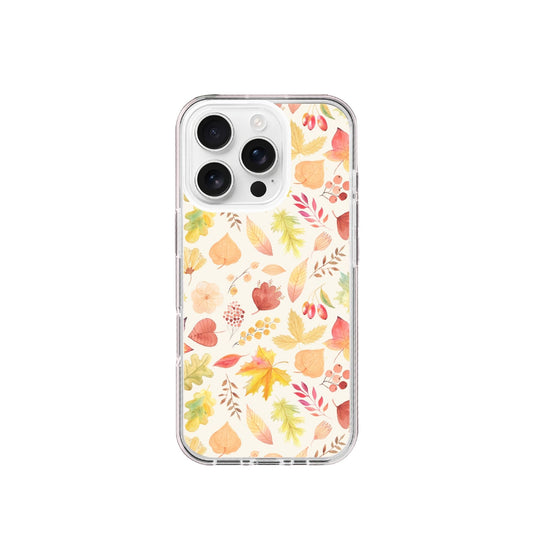 Fall Leaves Silicone Phone Case