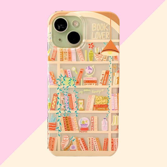 Sale Booklover Rustic Clear Soft Silicone Case
