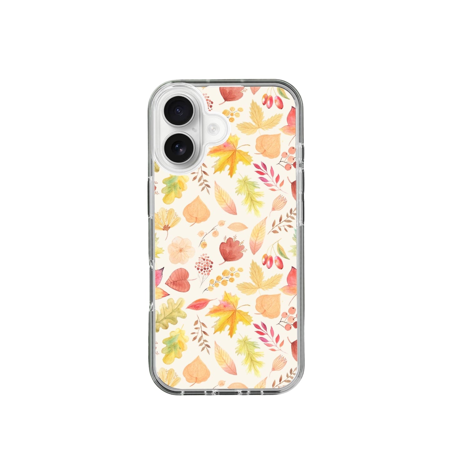 Fall Leaves Silicone Phone Case