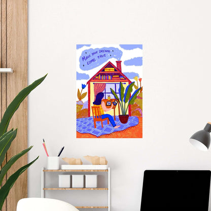 Dream Workspace Wall Art