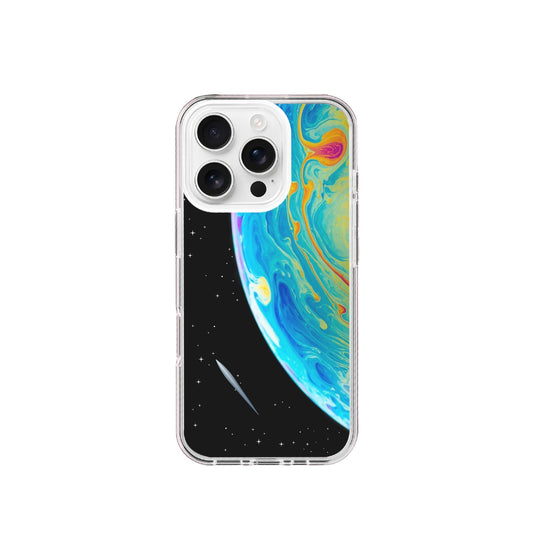 Space Art Silicone Phone Case