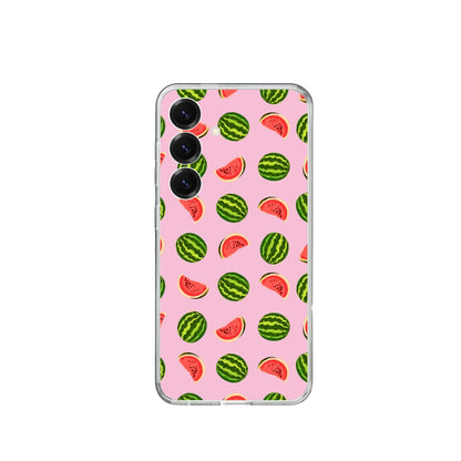Watermelon love Pop Pink Silicone Case