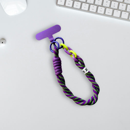 Purple Lanyard Charm