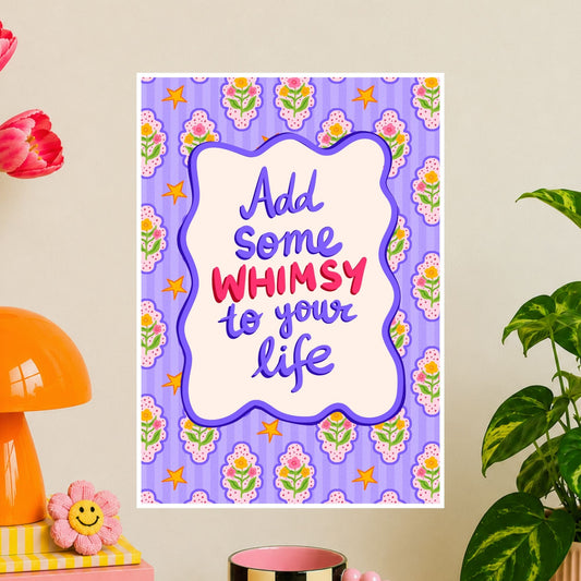 Add Some Whimsy Wall Art