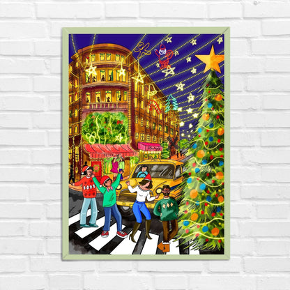 Merry Christmas Wall Art