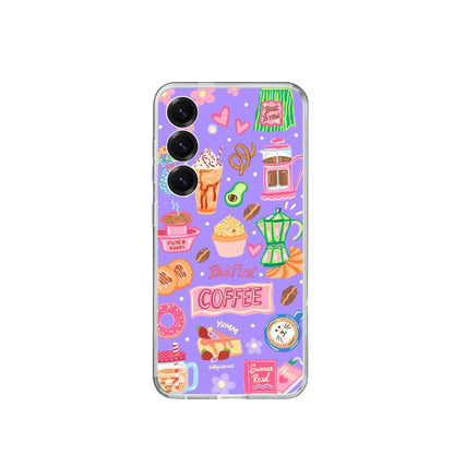 Coffee Silicone Phone Case