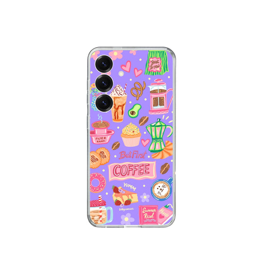 Coffee Silicone Phone Case