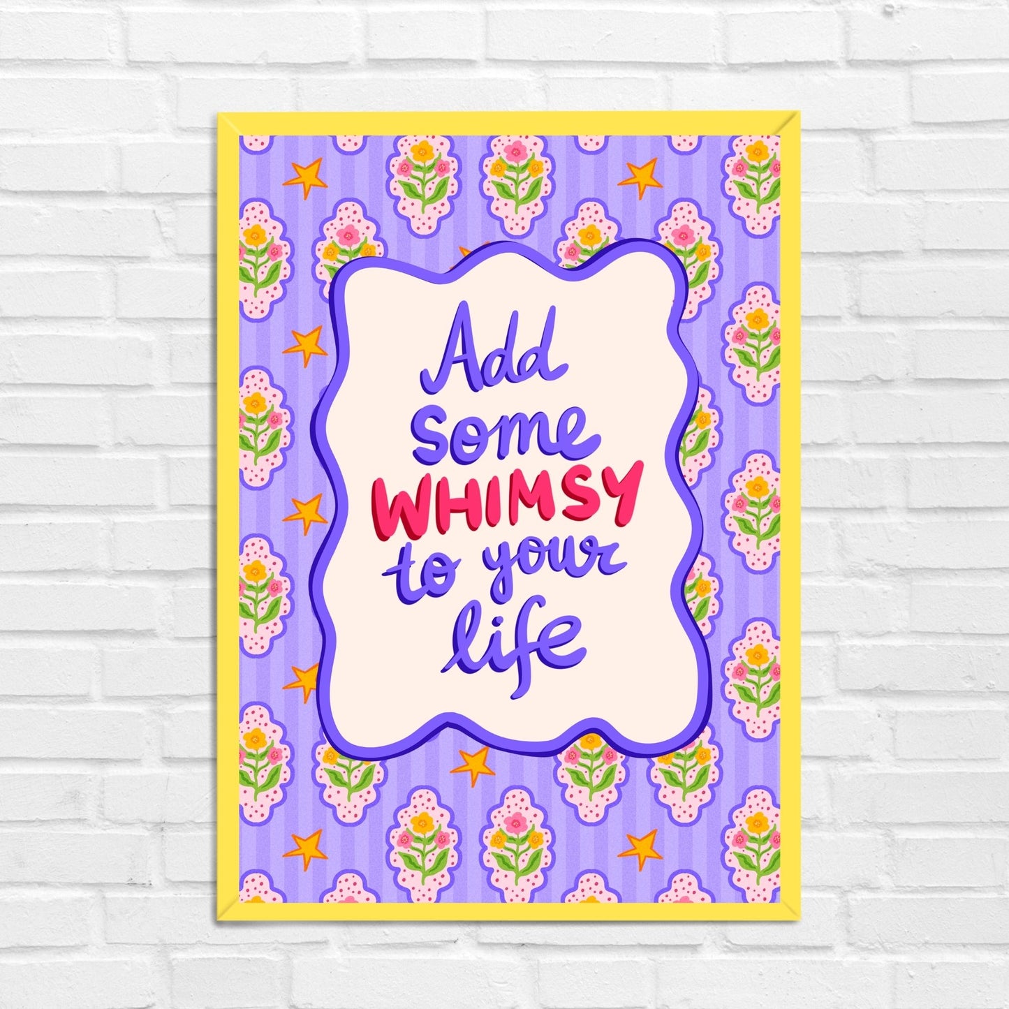 Add Some Whimsy Wall Art