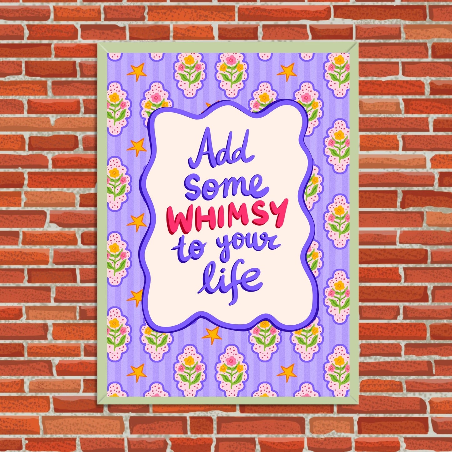 Add Some Whimsy Wall Art