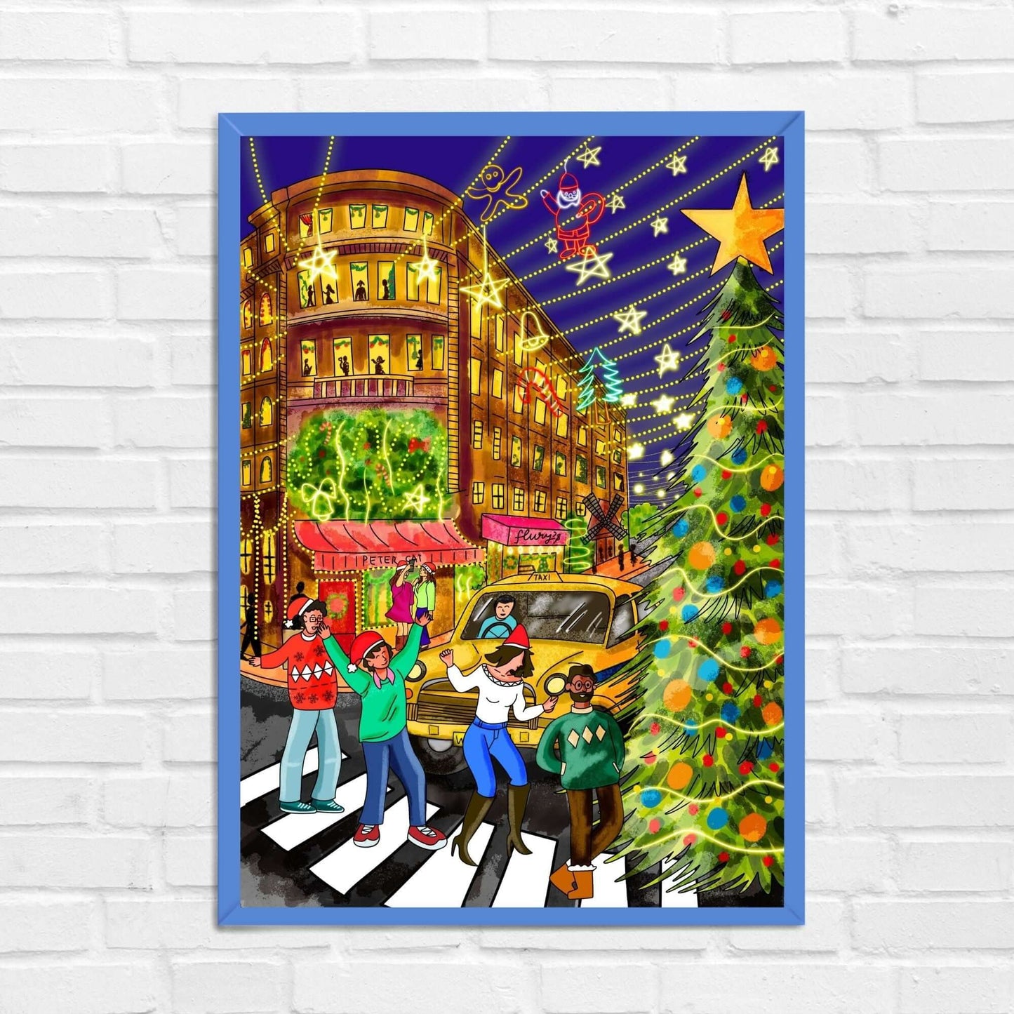 Merry Christmas Wall Art