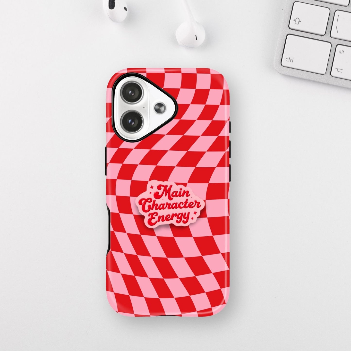 Main Character Energy Armour Case