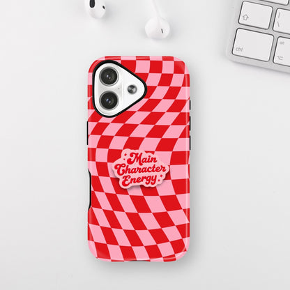 Main Character Energy Armour Case
