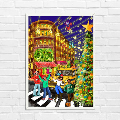 Merry Christmas Wall Art