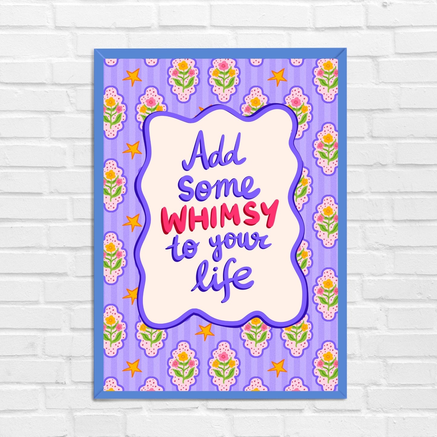Add Some Whimsy Wall Art