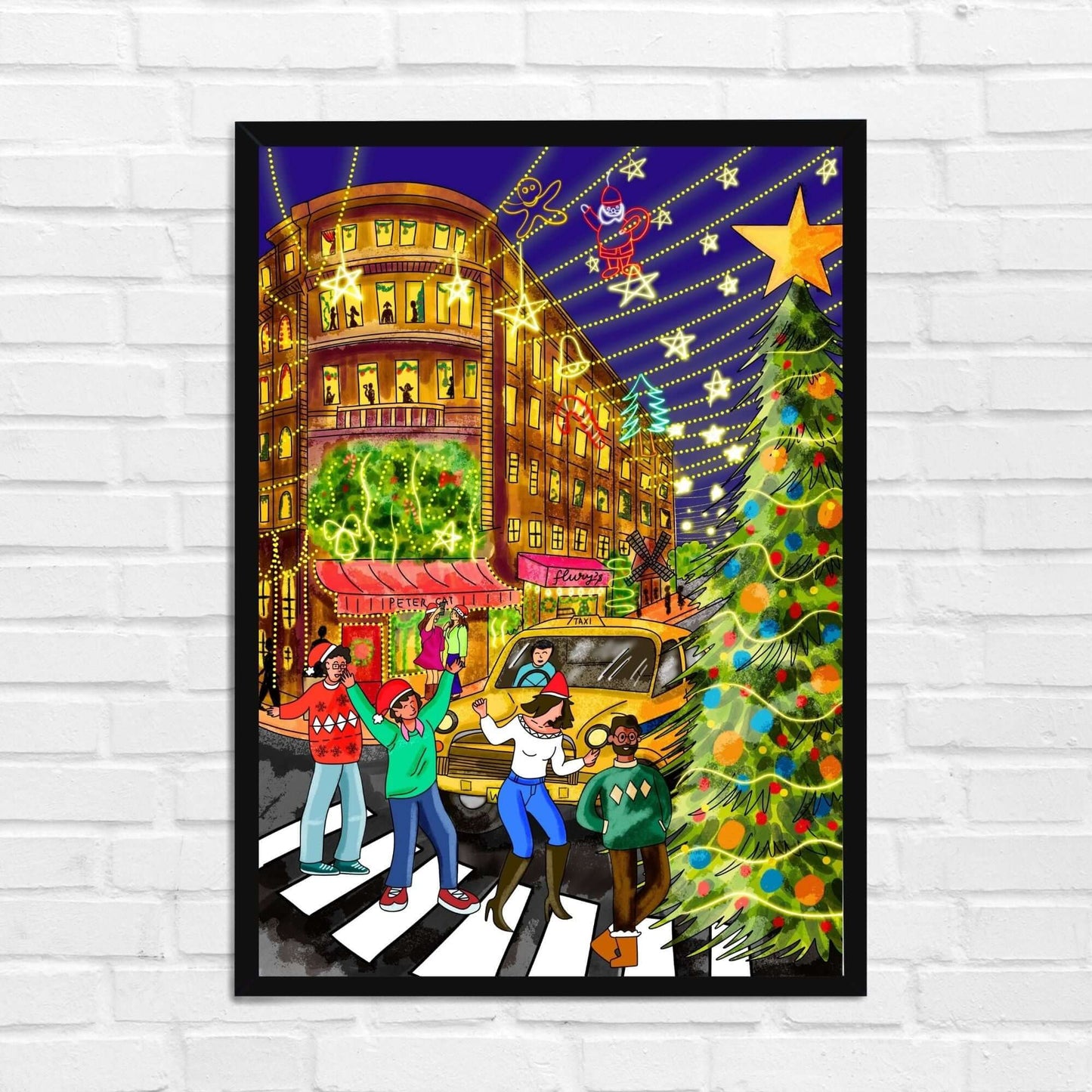 Merry Christmas Wall Art