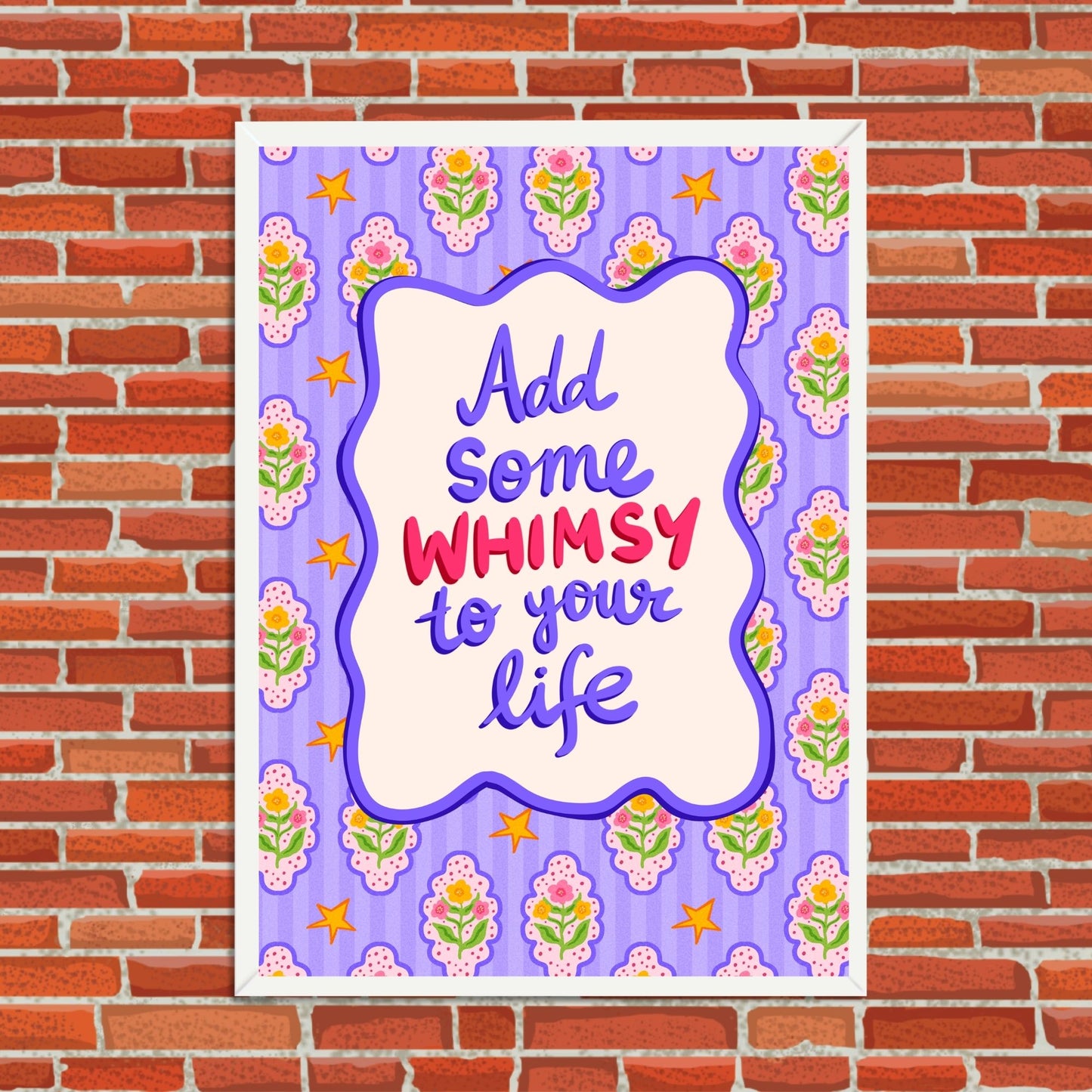 Add Some Whimsy Wall Art