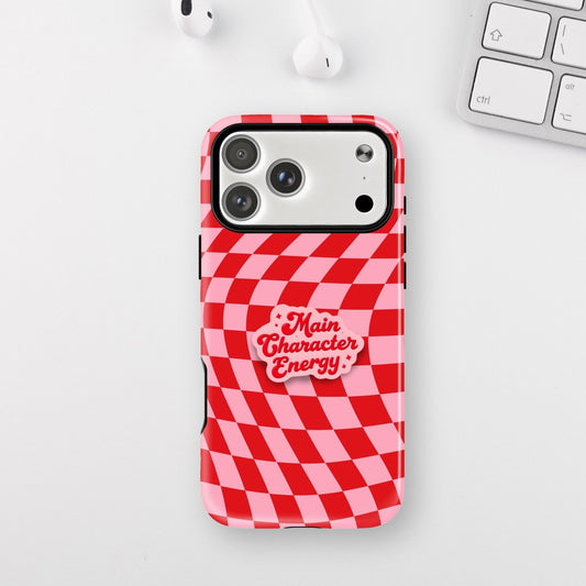 Main Character Energy Armour Case