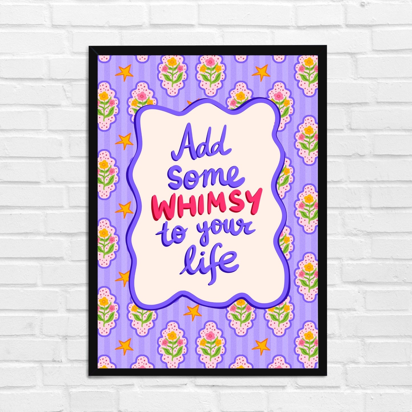 Add Some Whimsy Wall Art