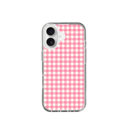 Pink Charm Silicone Phone Case