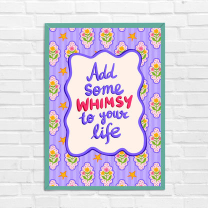 Add Some Whimsy Wall Art
