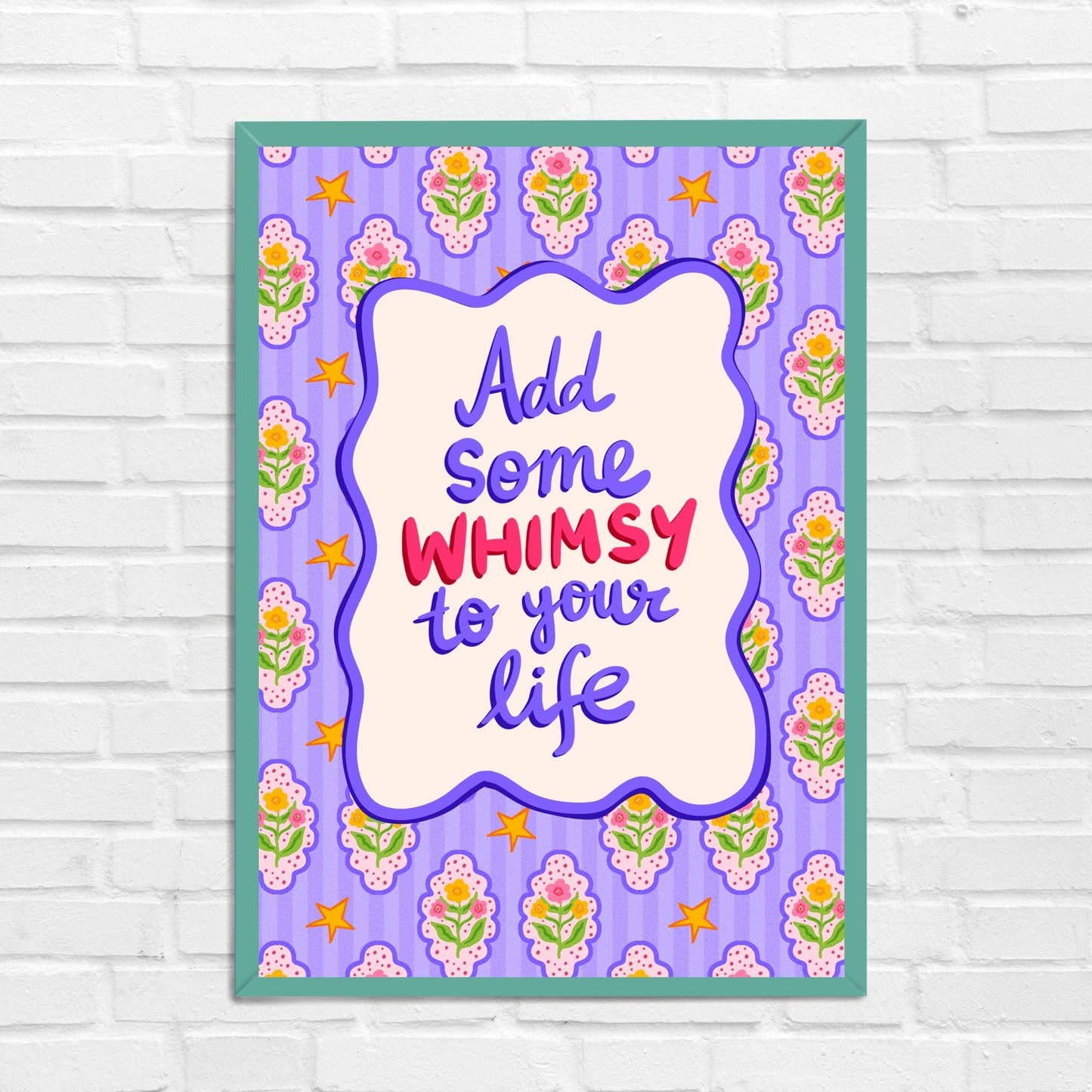 Add Some Whimsy Wall Art