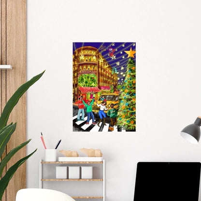Merry Christmas Wall Art