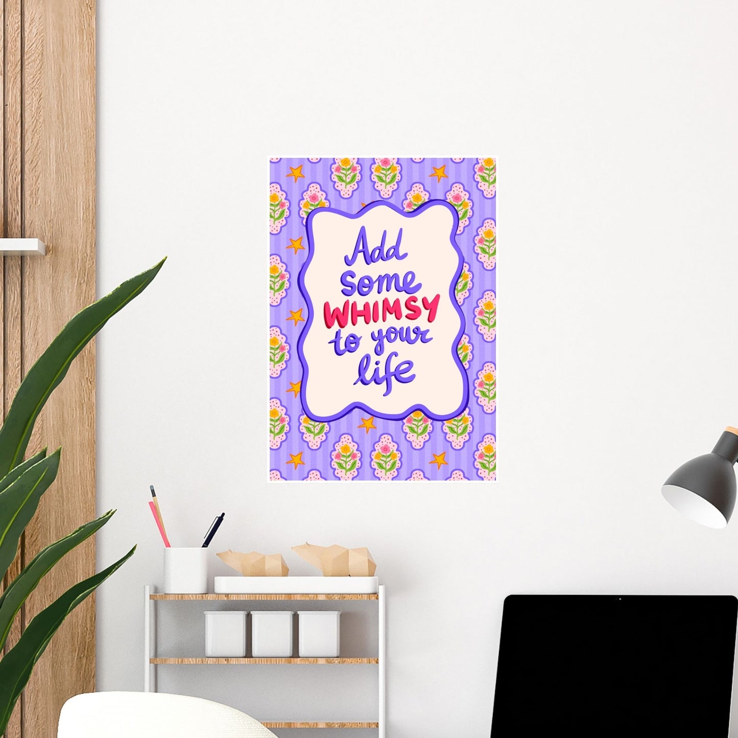 Add Some Whimsy Wall Art