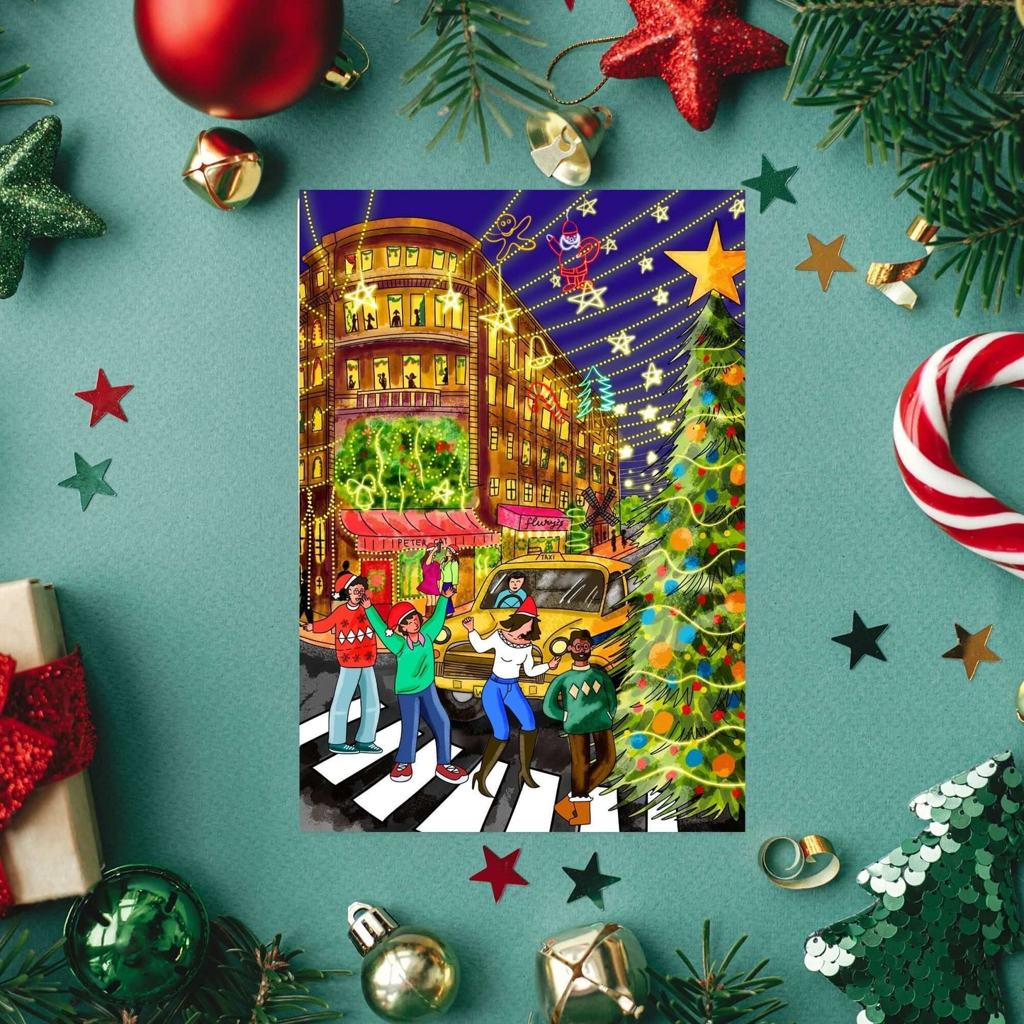 Merry Christmas Wall Art