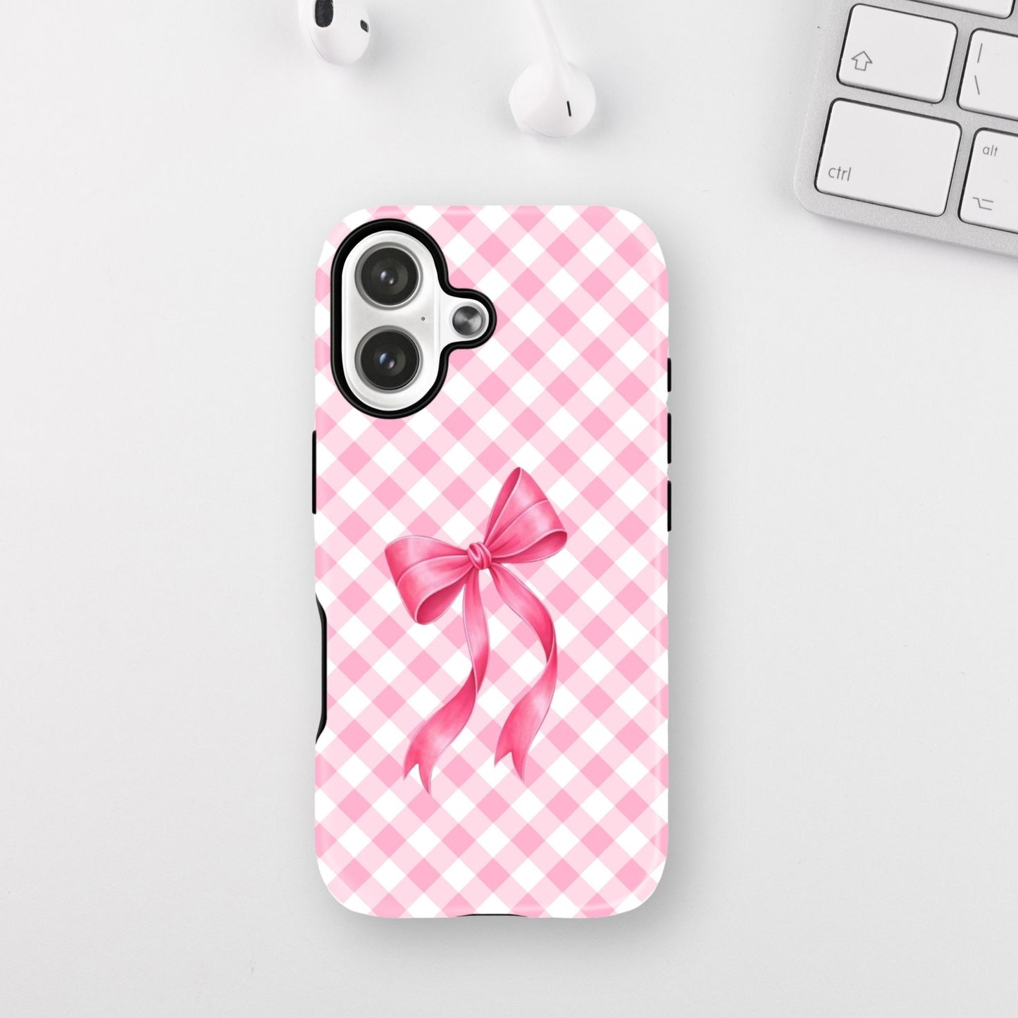 Pink Bow Armour Case