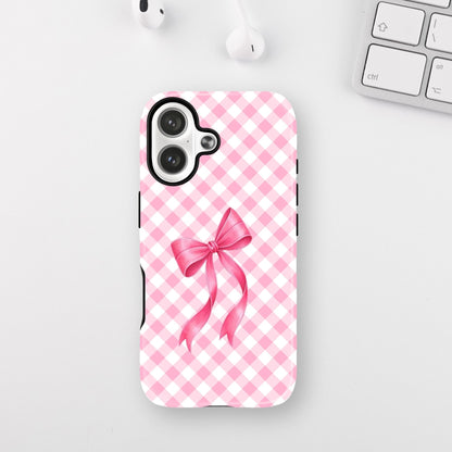 Pink Bow Armour Case