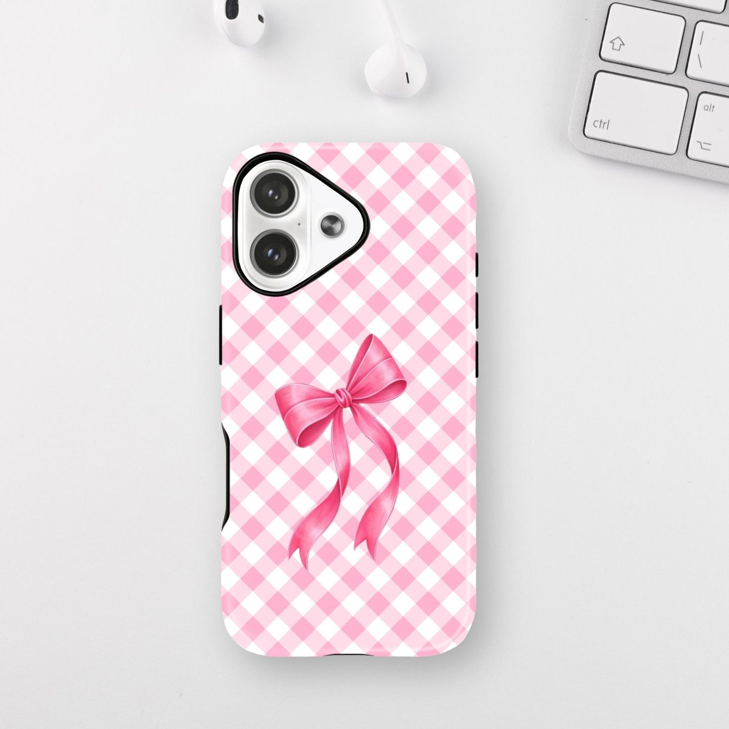 Pink Bow Armour Case