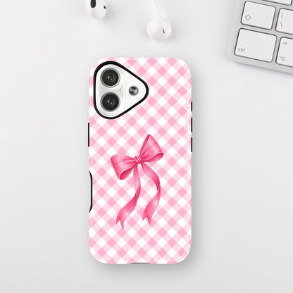 Pink Bow Armour Case