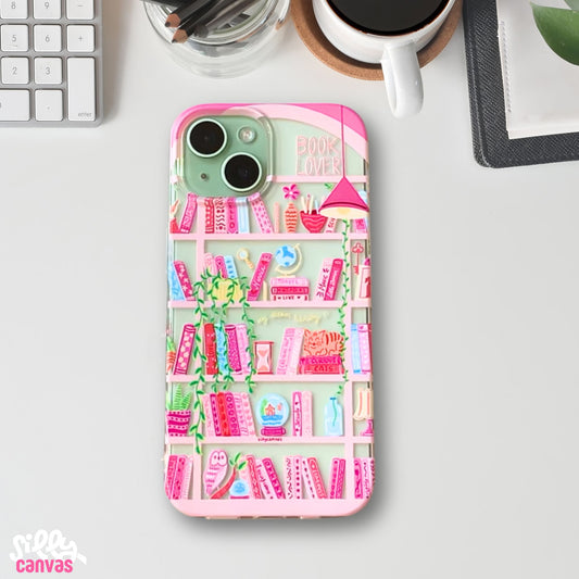 Clear Silicone Case Booklovers