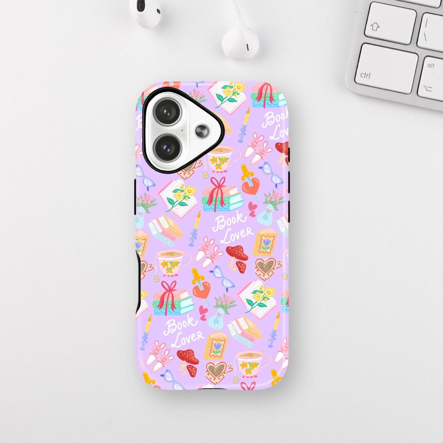 Book Lover Pattern Armour Case