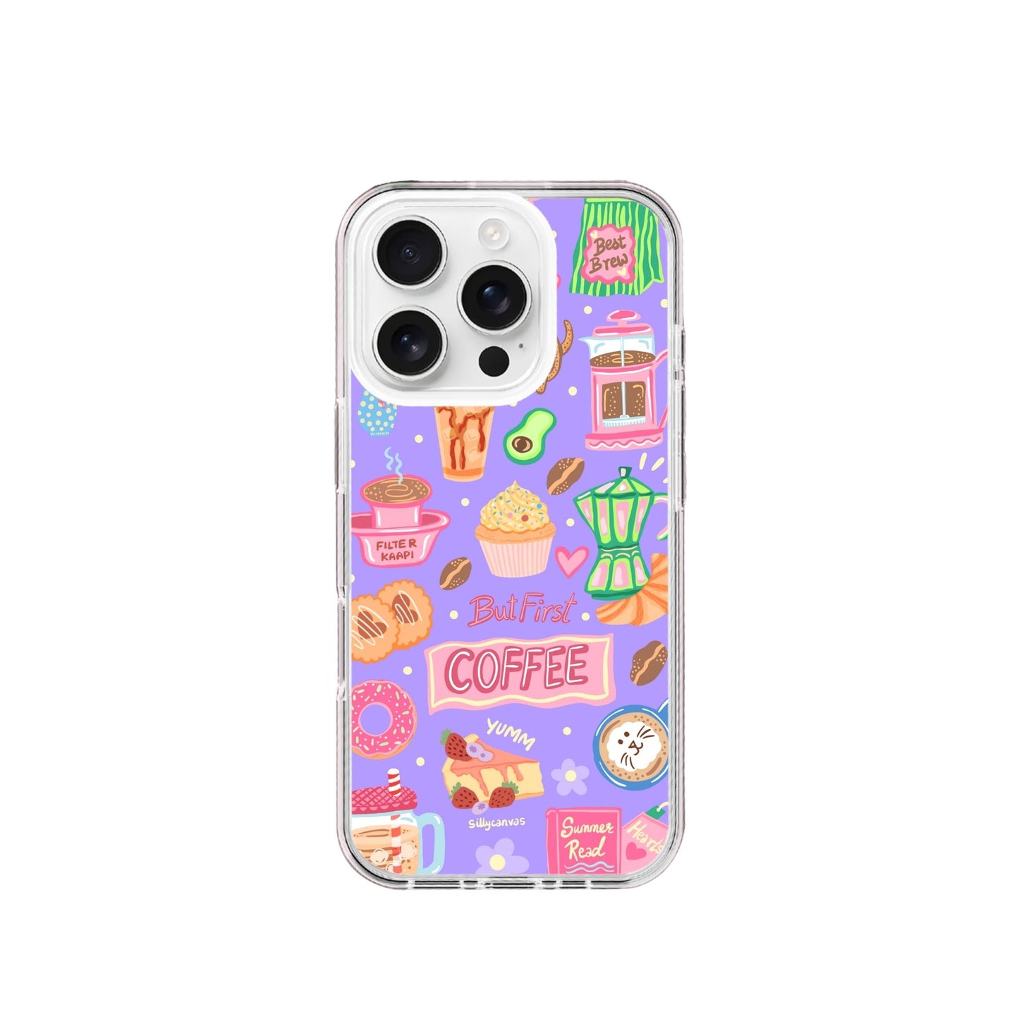 Coffee Silicone Phone Case