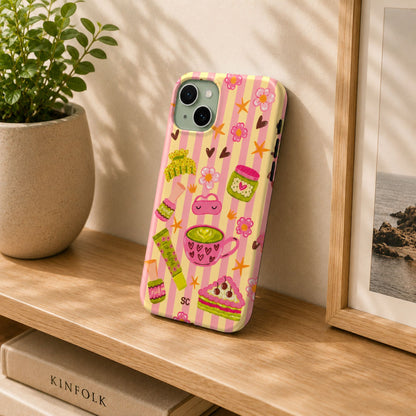 Matcha Princess Armour Case