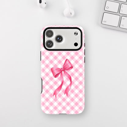 Pink Bow Armour Case
