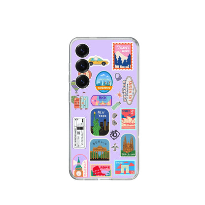 World Traveller Silicone Phone Case
