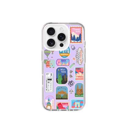 World Traveller Silicone Phone Case